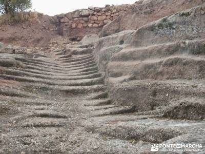 Yacimiento celtíbero de Tiermes y Hoz de Ligos;puente 12 octubre cañones del ebro